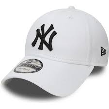 casquette NY blanche
