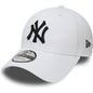 casquette NY blanche