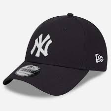 casquette homme NY noir