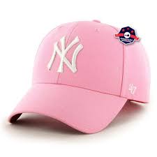 casquette NY Rose