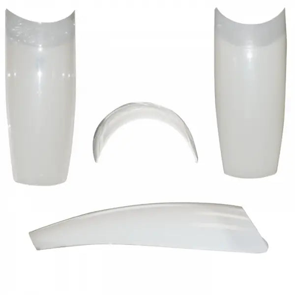 Boite à pointe longue naturelle classique SlimLine Tip 100 pièces