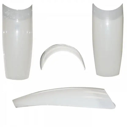 Boite à pointe longue naturelle classique SlimLine Tip 100 pièces