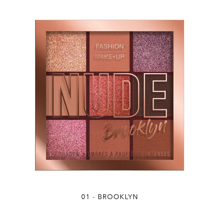 Palette ombre a paupière Nude