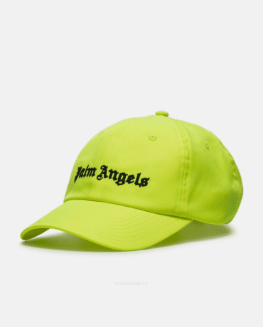 Casquette Palm Angels vert foncé
