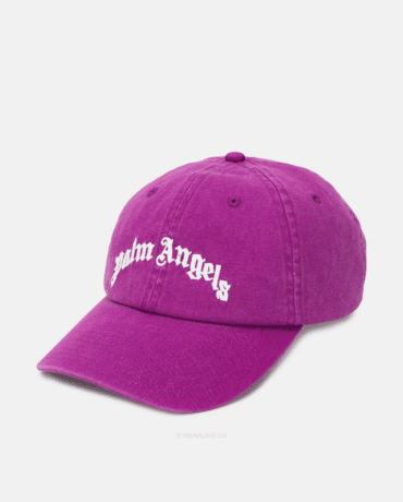 Casquette Palm Angels vert foncé