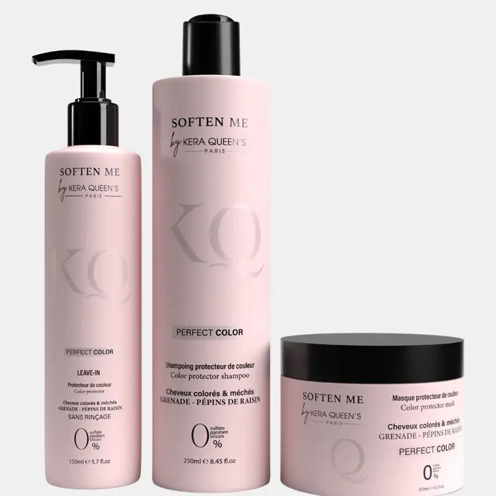 Gamme Perfect Color - Shampoing + Masque + Leave in