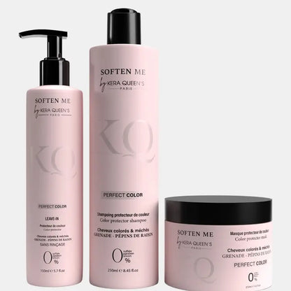 Gamme Perfect Color - Shampoing + Masque + Leave in