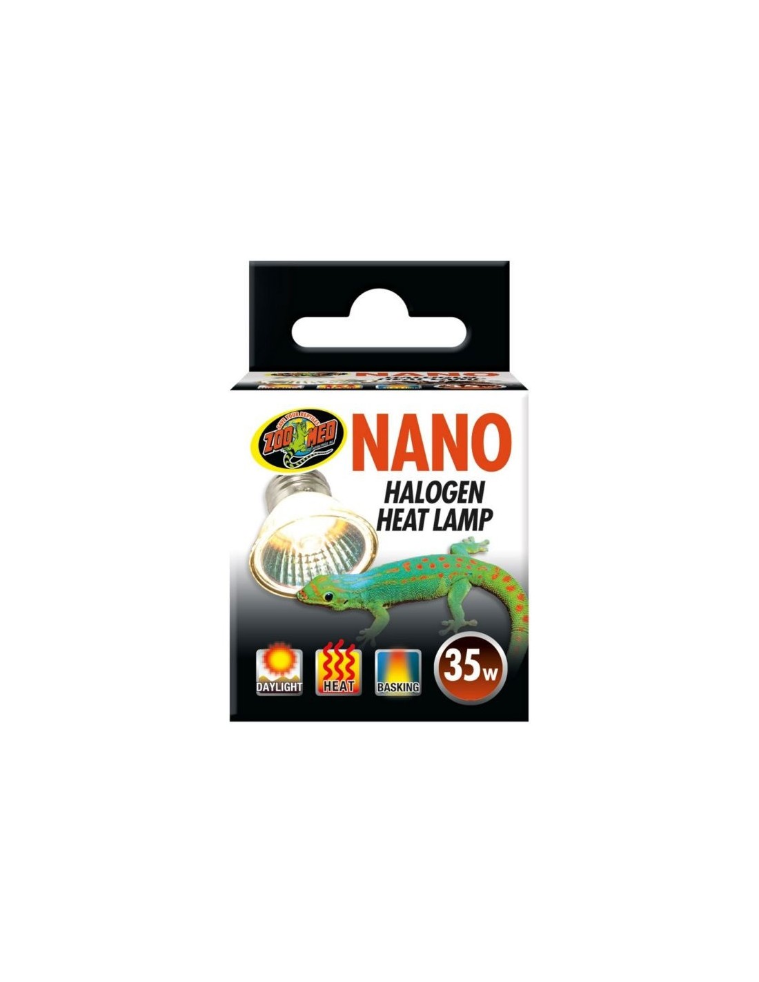 Ampoule halogène chauffante 35w Nano Zoo Med pour terrarium