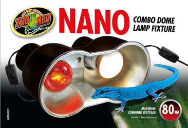 Ampoule halogène chauffante 35w Nano Zoo Med pour terrarium