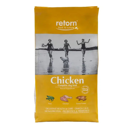 Nourriture naturelle à base d'agneau pour chiens Regular Croquette 12kg