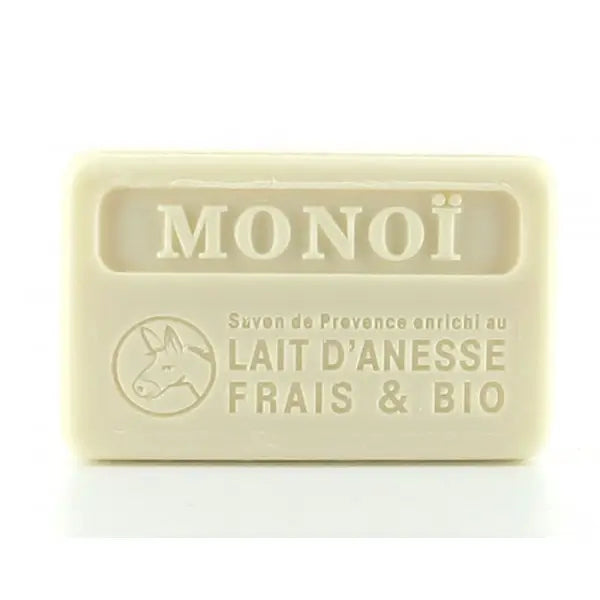 savon de marseille au lait d'ânesse 125g