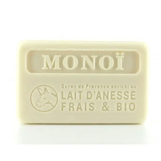 savon de marseille au lait d'ânesse 125g