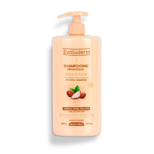 shampoing réparateur Evoluderm Karité