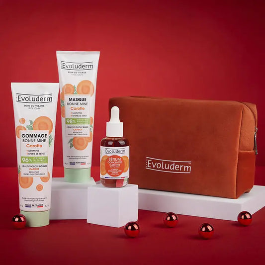 Trousse visage trio carotte evoluderm