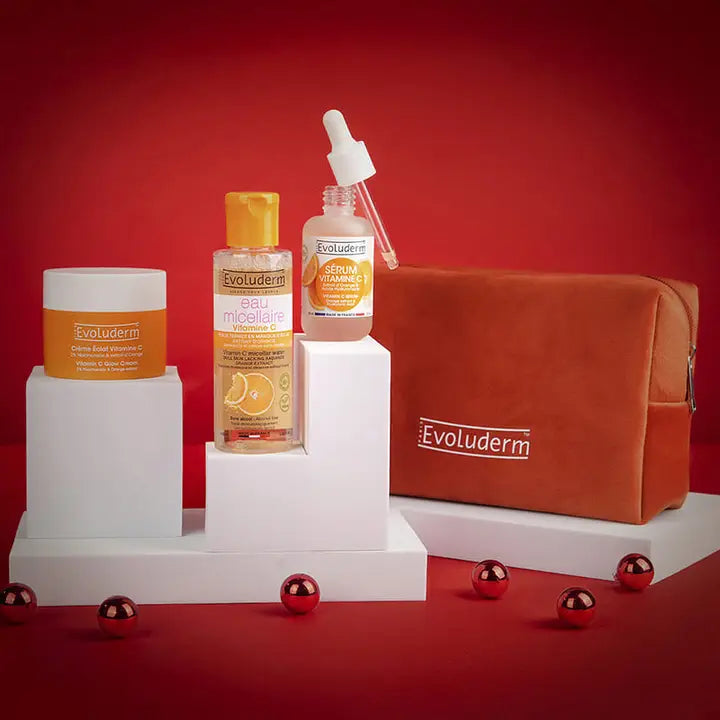 Trousse vitamine C evoluderm pour le visage