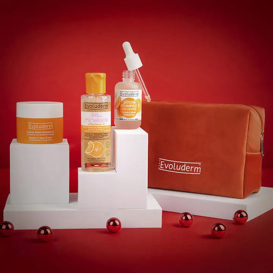 Trousse vitamine C evoluderm pour le visage