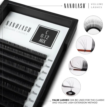 Nanolash Volume Cils