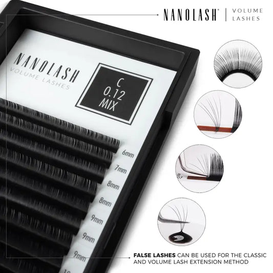 Nanolash Volume Cils