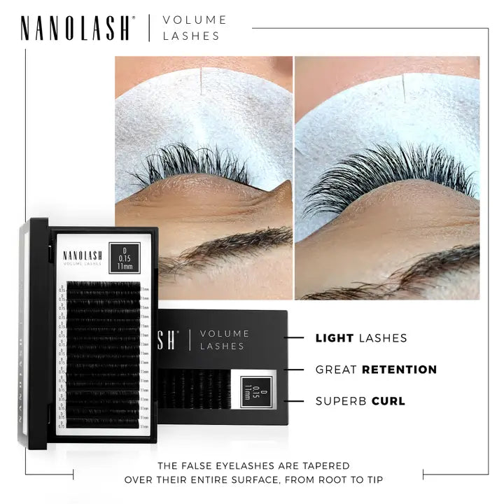 Nanolash Volume Cils