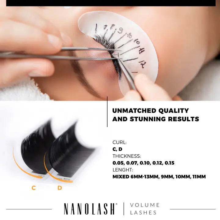 Nanolash Volume Cils