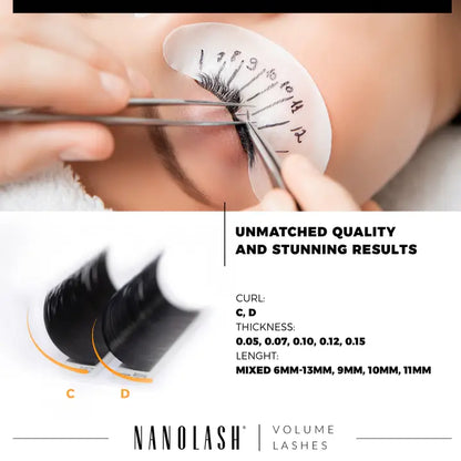 Nanolash Volume Cils