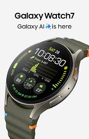 Montre connecté samsung watch 7