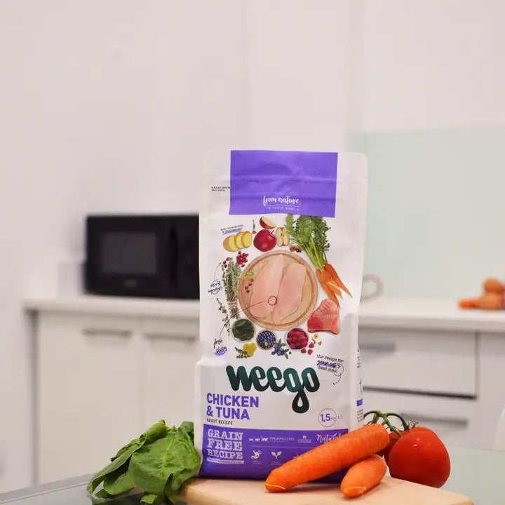 Nourriture pour chats Weego