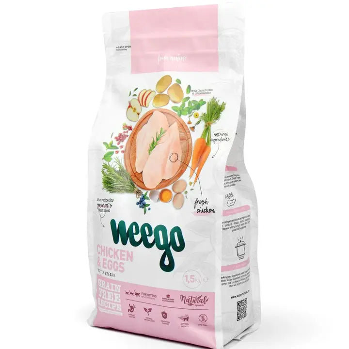 Nourriture pour chats Weego